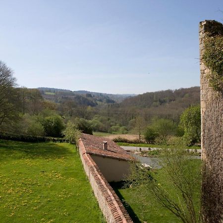 Abbaye Du Palais Bed and Breakfast Thauron Rum bild