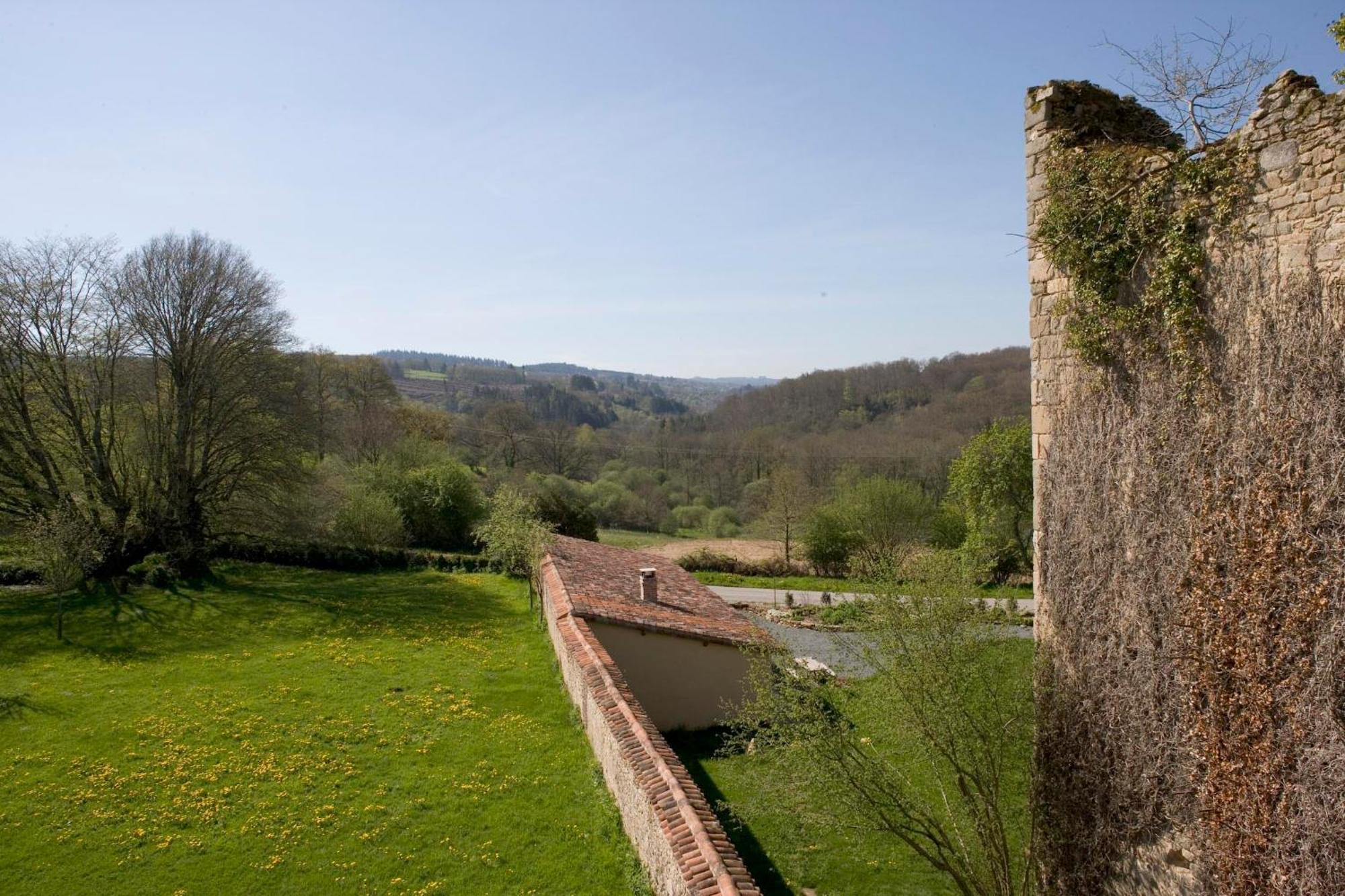 Abbaye Du Palais Bed and Breakfast Thauron Rum bild