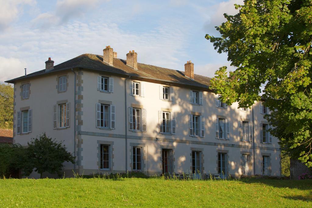 Abbaye Du Palais Bed and Breakfast Thauron Exteriör bild