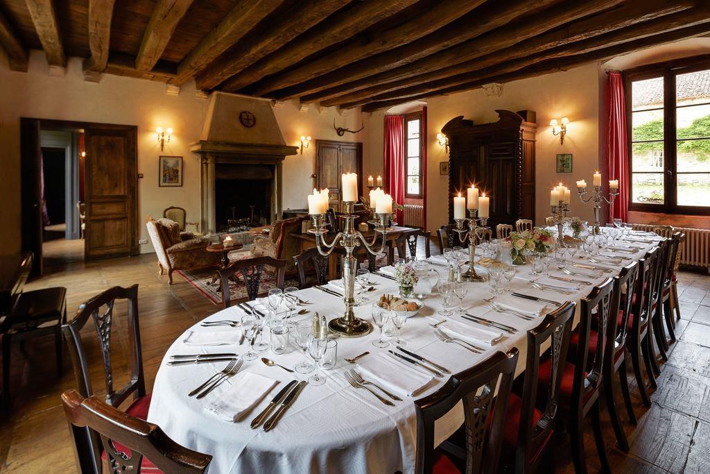Abbaye Du Palais Bed and Breakfast Thauron Exteriör bild