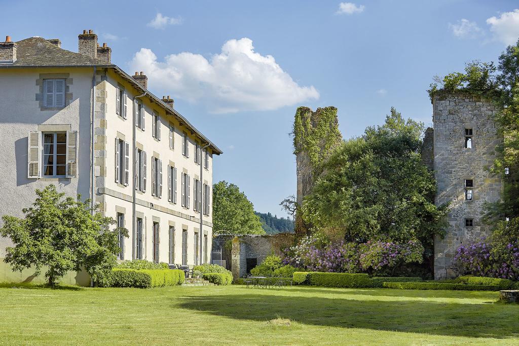 Abbaye Du Palais Bed and Breakfast Thauron Exteriör bild