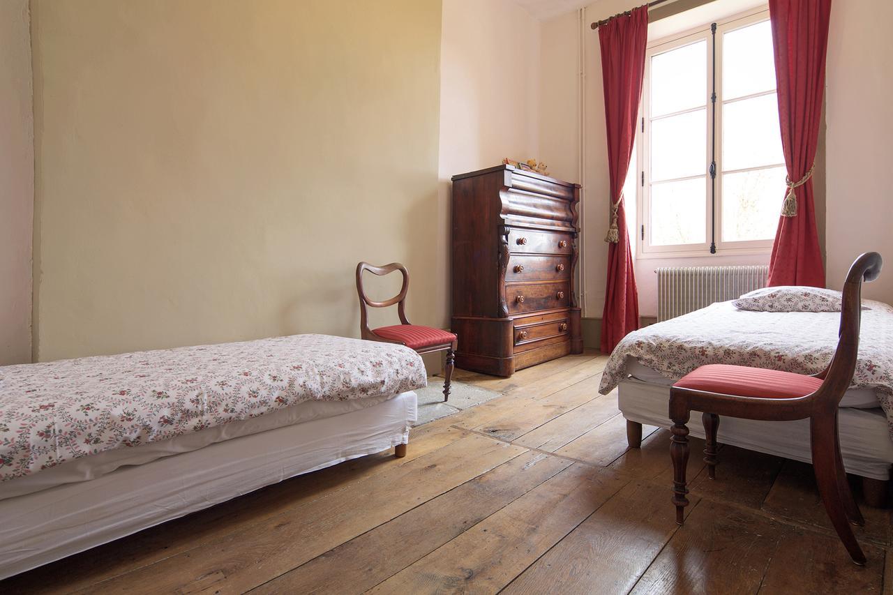 Abbaye Du Palais Bed and Breakfast Thauron Exteriör bild
