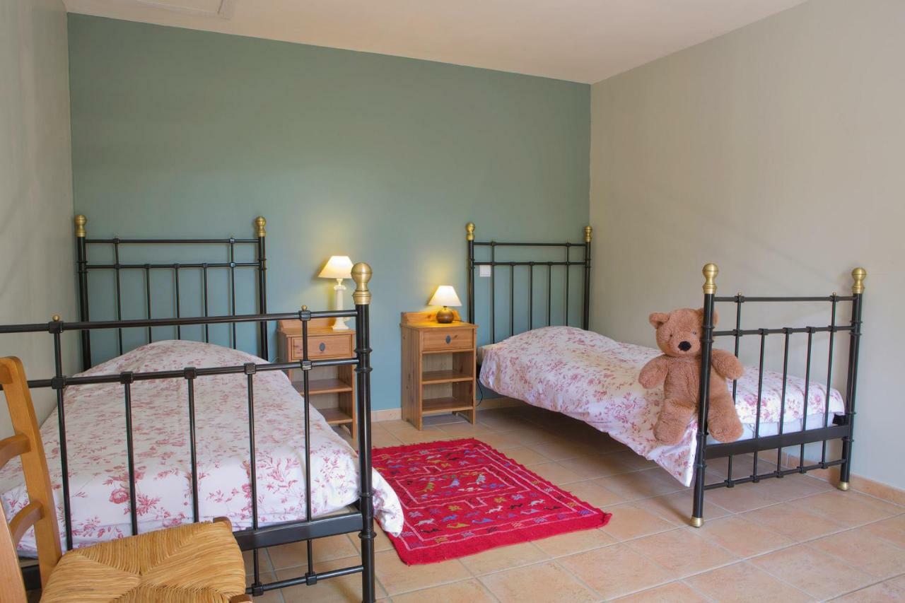 Abbaye Du Palais Bed and Breakfast Thauron Exteriör bild